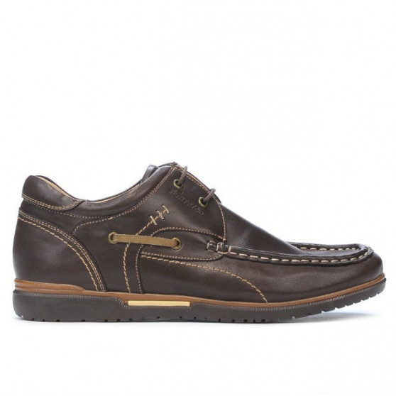 Mocasini barbati 735 cafe