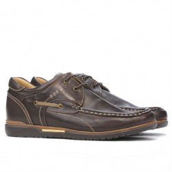 Mocasini barbati 735 cafe