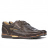 Mocasini barbati 735 cafe