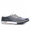 Pantofi sport adolescenti 309 indigo+alb