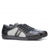 Pantofi sport adolescenti 310 negru+gri