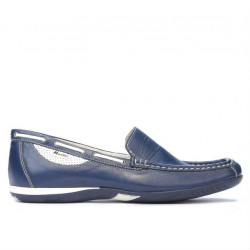 Mocasini barbati 719 indigo