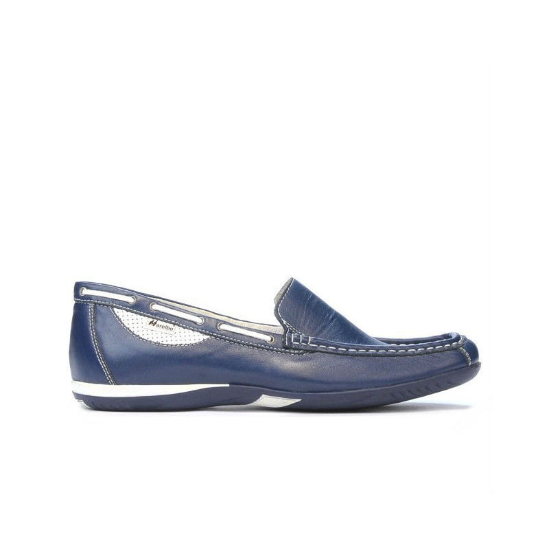 Mocasini barbati 719 indigo