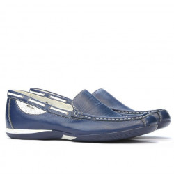 Mocasini barbati 719 indigo