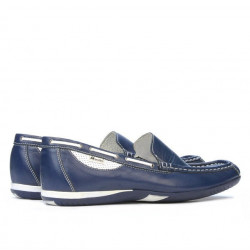 Mocasini barbati 719 indigo