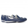 Mocasini barbati 719 indigo