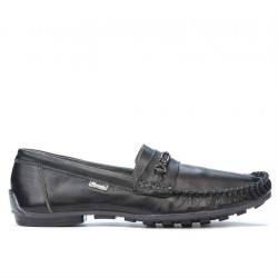 Mocasini barbati 737 negru