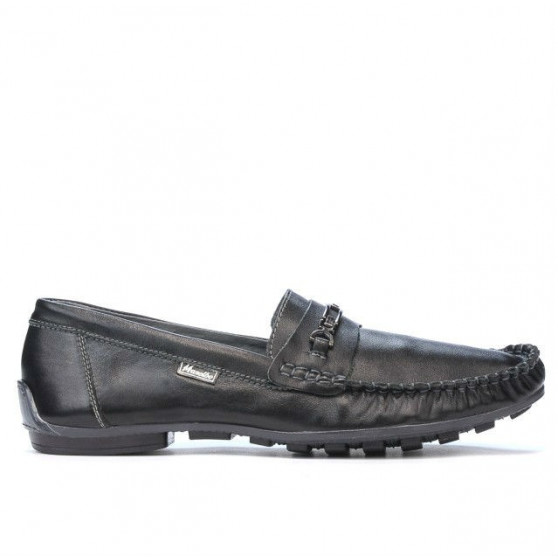 Mocasini barbati 737 negru