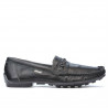 Mocasini barbati 737 negru