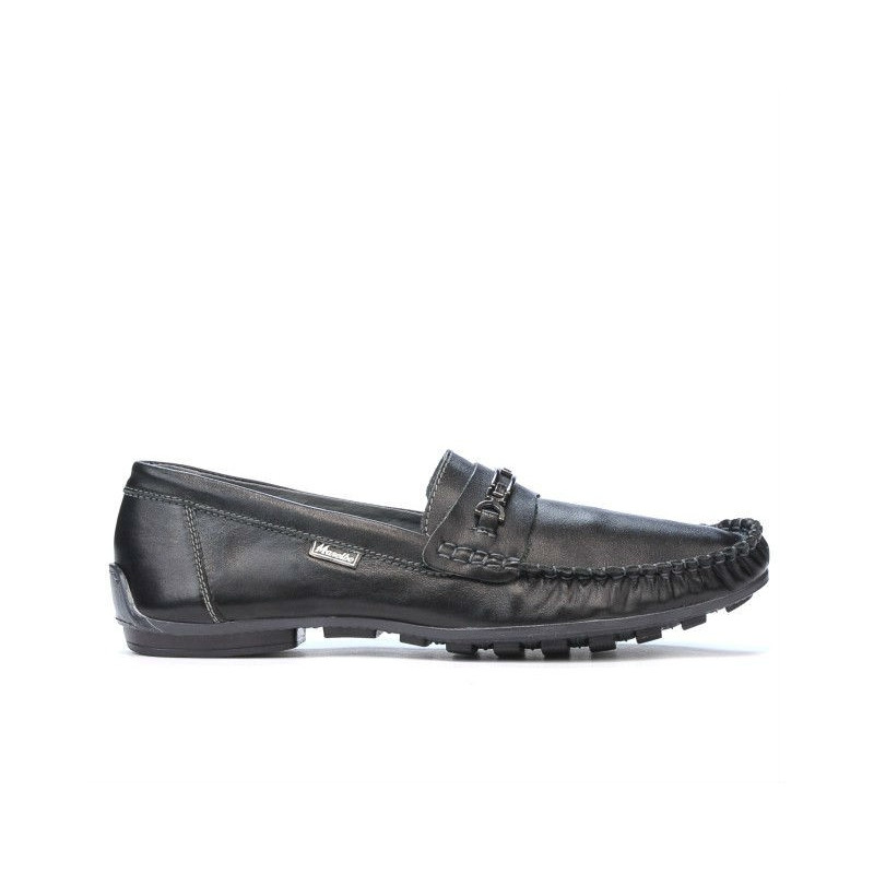 Mocasini barbati 737 negru