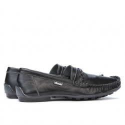 Mocasini barbati 737 negru