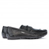 Mocasini barbati 737 negru