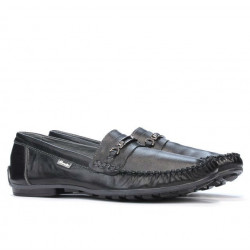 Mocasini barbati 737 negru