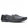 Mocasini barbati 737 negru