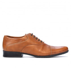 Pantofi casual / eleganti barbati 738 maro cerat