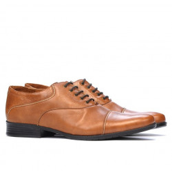 Pantofi casual / eleganti barbati 738 maro cerat