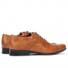 Pantofi casual / eleganti barbati 738 maro cerat