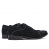 Pantofi casual / eleganti barbati 738 negru velur 