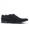 Pantofi casual / eleganti barbati 738 negru velur 