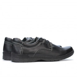 Pantofi casual / eleganti barbati 752 negru