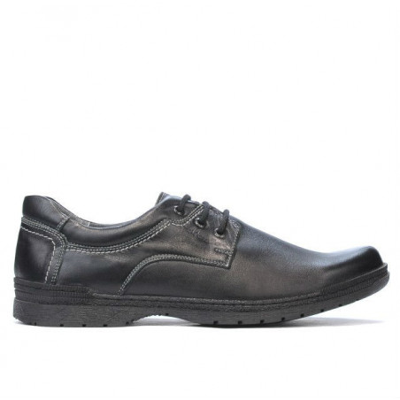 Pantofi casual / eleganti barbati 752 negru