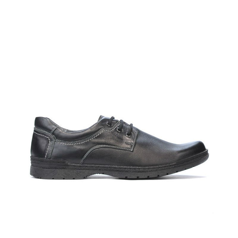 Pantofi casual / eleganti barbati 752 negru