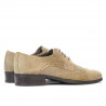 Pantofi casual barbati 783 nisip velur