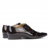 Pantofi eleganti barbati 792 lac bordo