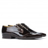 Pantofi eleganti barbati 792 lac bordo