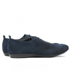Pantofi casual barbati 794 velur indigo-1