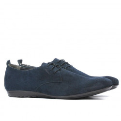 Pantofi casual barbati 794 velur indigo-1