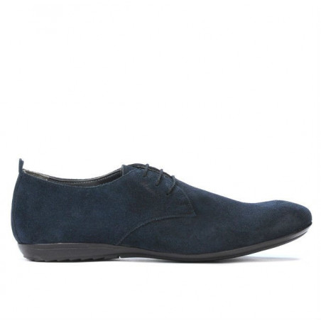 Pantofi casual barbati 794 velur indigo-1
