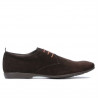 Pantofi casual barbati 794 cafe velur