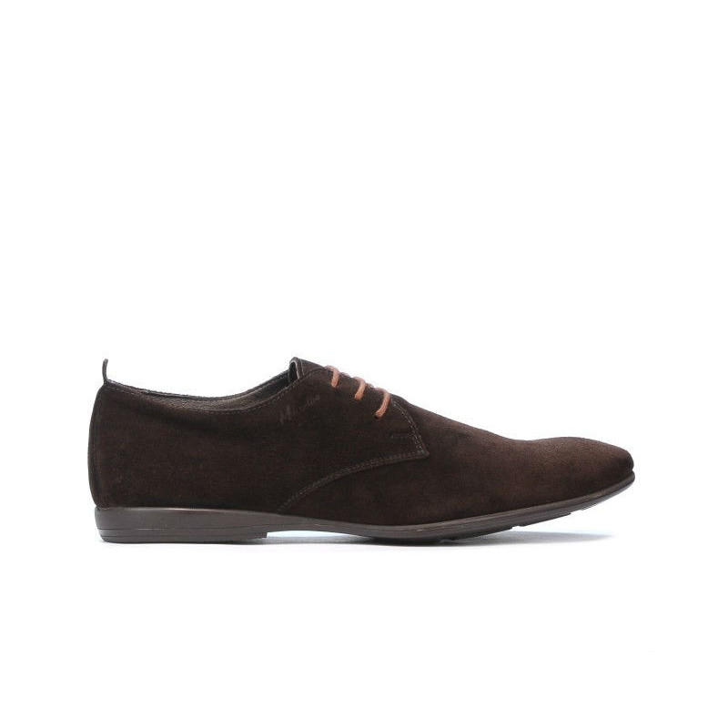 Pantofi casual barbati 794 cafe velur