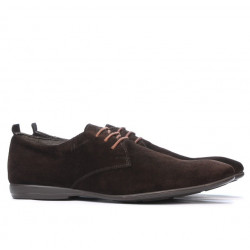 Pantofi casual barbati 794 cafe velur