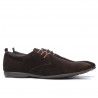 Pantofi casual barbati 794 cafe velur
