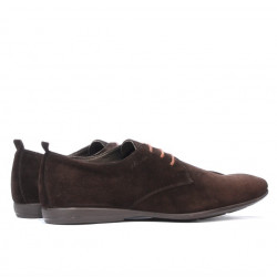 Pantofi casual barbati 794 cafe velur