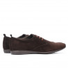 Pantofi casual barbati 794 cafe velur