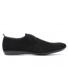 Pantofi casual barbati 794 negru velur 