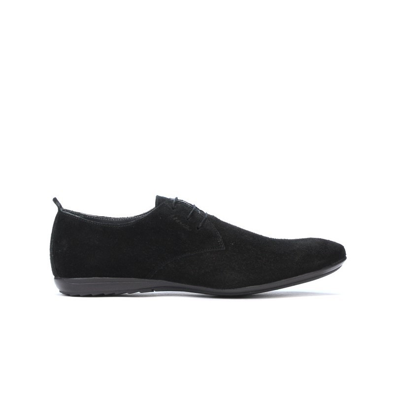 Pantofi casual barbati 794 negru velur 