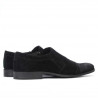 Pantofi eleganti barbati 796m negru velur