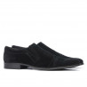 Pantofi eleganti barbati 796m negru velur