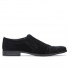 Pantofi eleganti barbati 796m negru velur