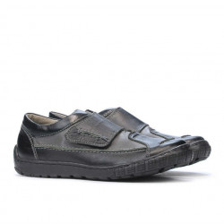 Pantofi copii 107 negru+gri