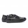 Pantofi copii 107 negru+gri