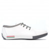 Pantofi sport adolescenti 309 alb