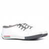 Pantofi sport adolescenti 309 alb