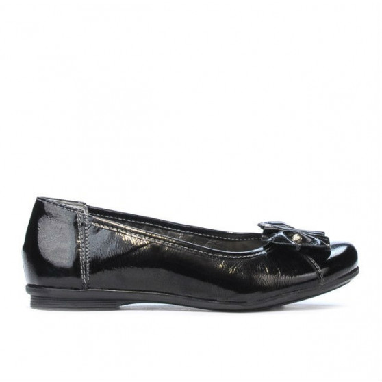 Pantofi copii 129 lac negru