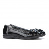 Pantofi copii 129 lac negru