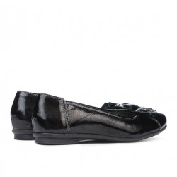 Pantofi copii 129 lac negru